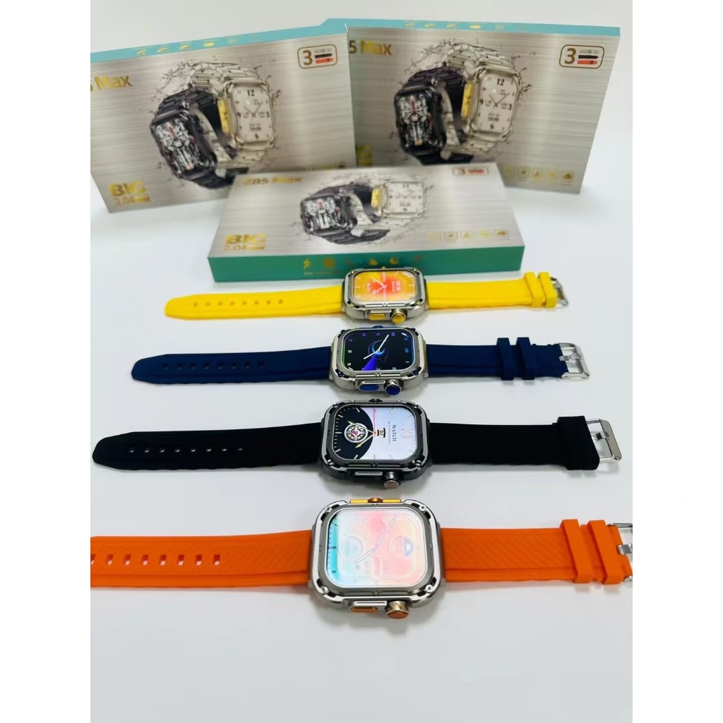 Đồng Hồ Thông Minh z85 max ultra 2 max bluetooth Không Dây Màn Hình Cảm Ứng ip68 gps wwob Chống Thấm Nước