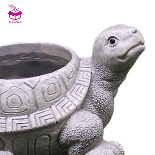 Devoko Chậu Trồng Cây Hình Rùa Cho Sân Vườn