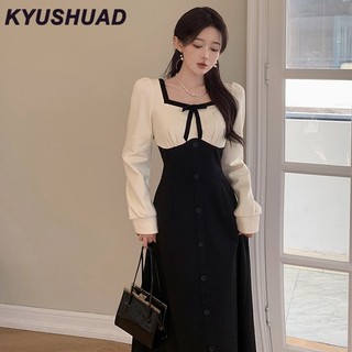 Váy Thời Trang Thu Đông Ôm Dáng Thiết Kế Quyến Rũ Trẻ Trung Cho Nữ