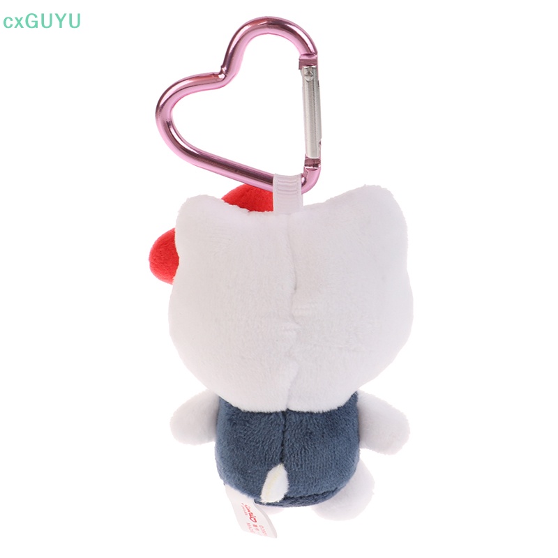Búp Bê Nhồi Bông Hình hello kitty 10cm Mềm Mại Trang Trí Túi Xách / Quà Tặng Cho Bé Gái prta