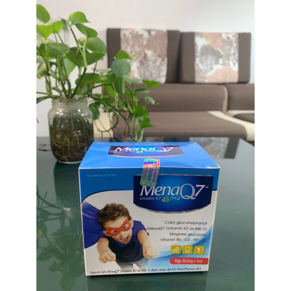 MIDU MENA7 45mcg dạng ống bổ sung K2, Calci