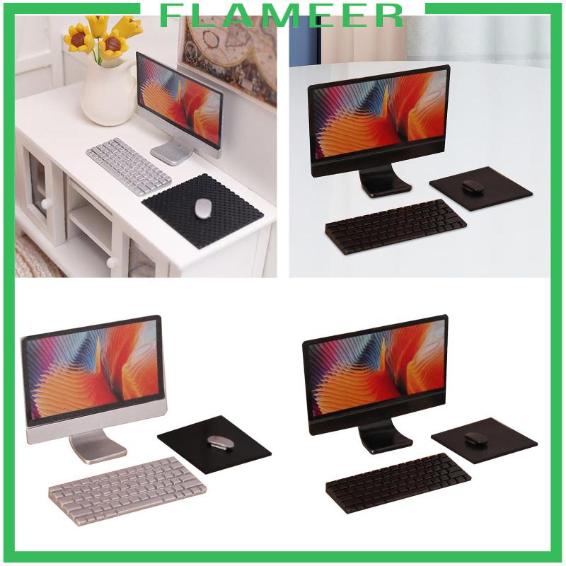 Máy Tính Đồ Chơi Tỉ Lệ 1: 12 Cho Bé