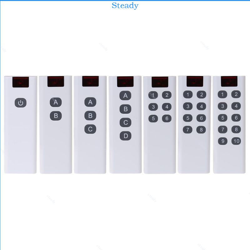 Bộ Điều Khiển Từ Xa Không Dây 3 4 6 8 10 Kênh ak-7010tx
