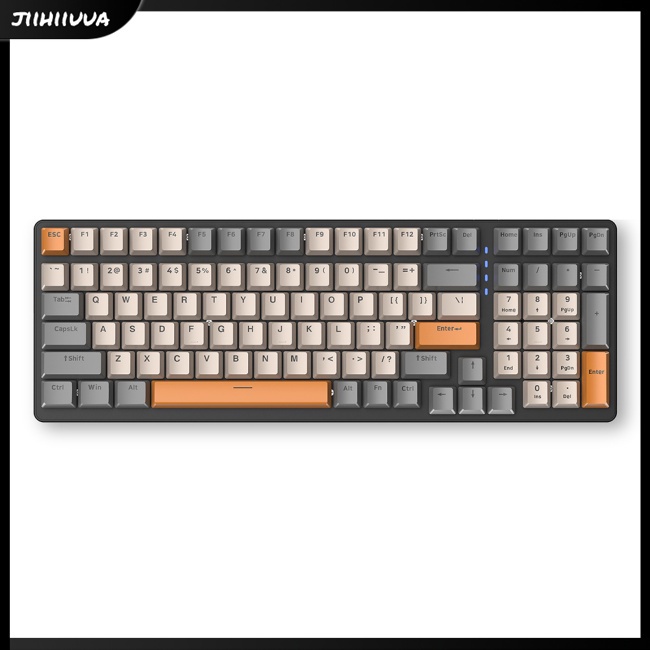 Bàn Phím Cơ gaming jl- k3 100 Phím Có Đèn Nền rgb Loại c Cho Máy Tính Để Bàn