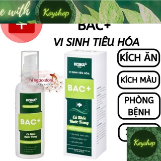 Vi sinh tiêu hóa - men vi sinh - men tiêu hóa bac+ cho cá, tép