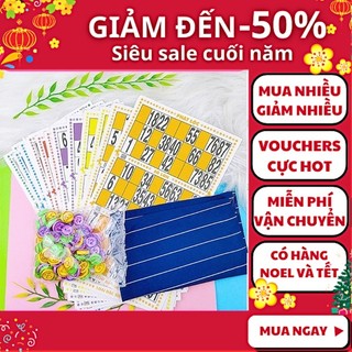 Bộ đồ chơi lô tô bằng nhựa ✓Gía rẻ ✓Giải trí ✓trò chơi loto