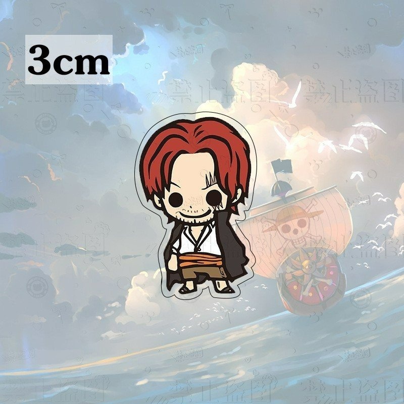 MÔ HÌNH Standee ONE PIECE ĐẢO HẢI TẶC ver MẮT ĐEN anime tượng mica trong acrylic chibi trong xinh xắn