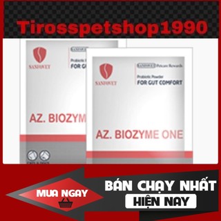 Men tiêu hóa chó mèo Biozyme Sanfovet Hàn Quốc ❤️