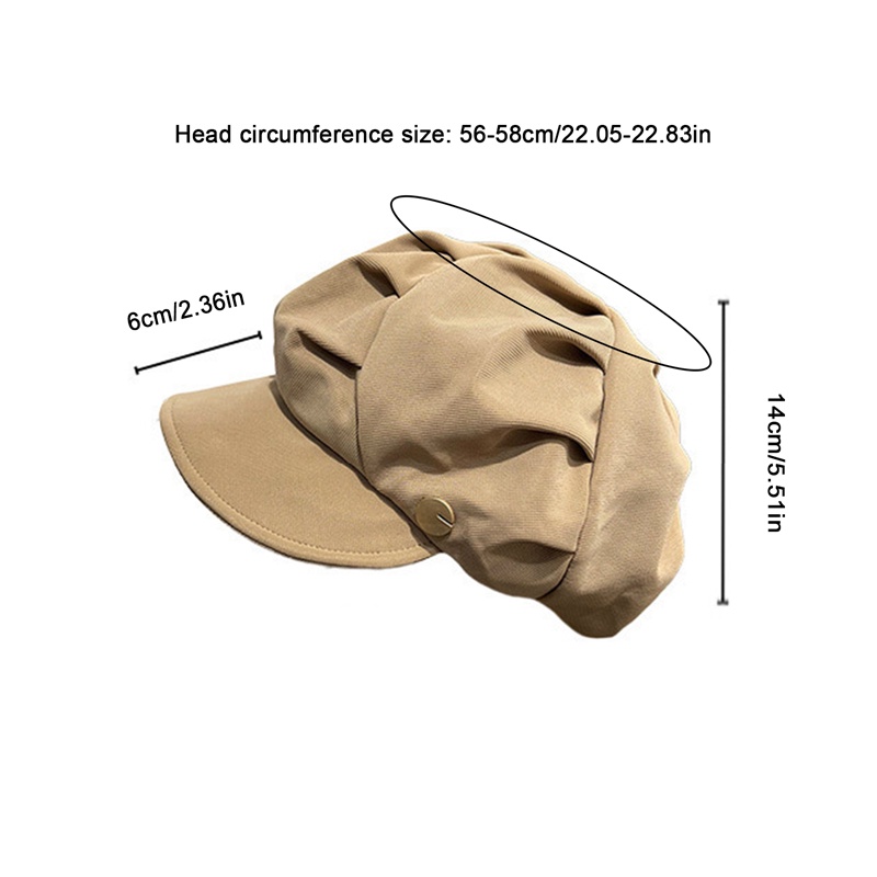 Sf Mũ beret Hình Đám Mây Phong Cách Cổ Điển Cho Nữ