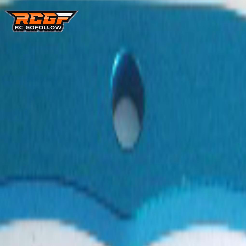 Rcgofollow Giá Đỡ Trước / Sau Bằng Hợp Kim Nhôm Bền Màu Xanh Dương Cho traxxas slash 4 X 4 1 / 10