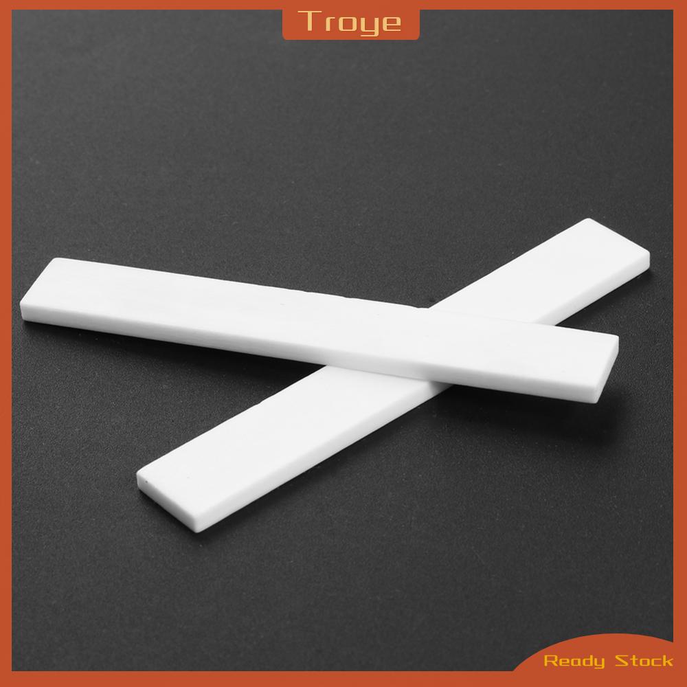 ❀ Troye troye ❀ Bộ 2 Khung Dây Đàn guitar Điện Màu Trắng