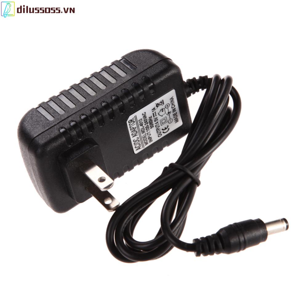 Phích Cắm Sạc Chuyển Đổi ac 100-240v dc 5.5X2.5Mm 4.5v 1a 1000ma