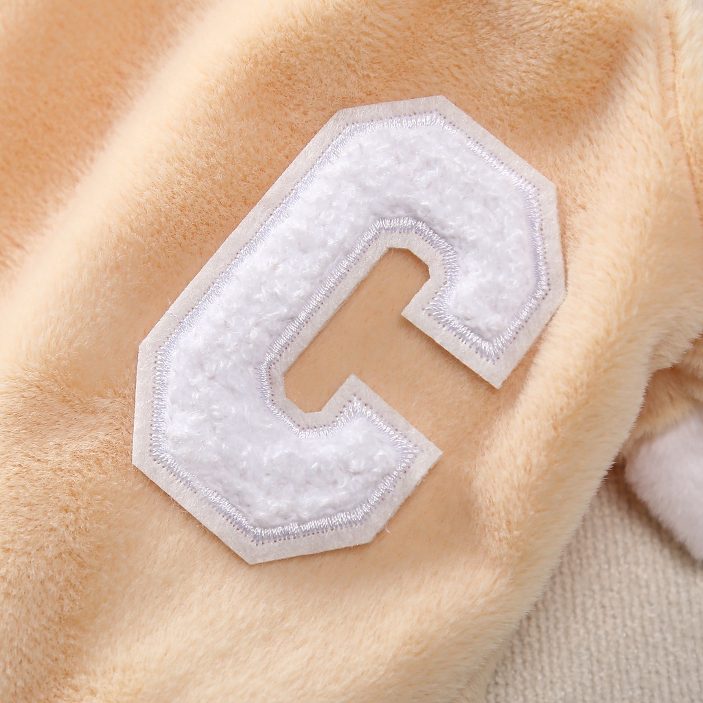 Áo hoodie Họa Tiết Chữ In Dùng Thu Đông Cho Thú Cưng Sự Bảo Vệ