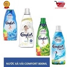 Nước Xả Vải Comfort 800ml/chai Hương Nước Hoa