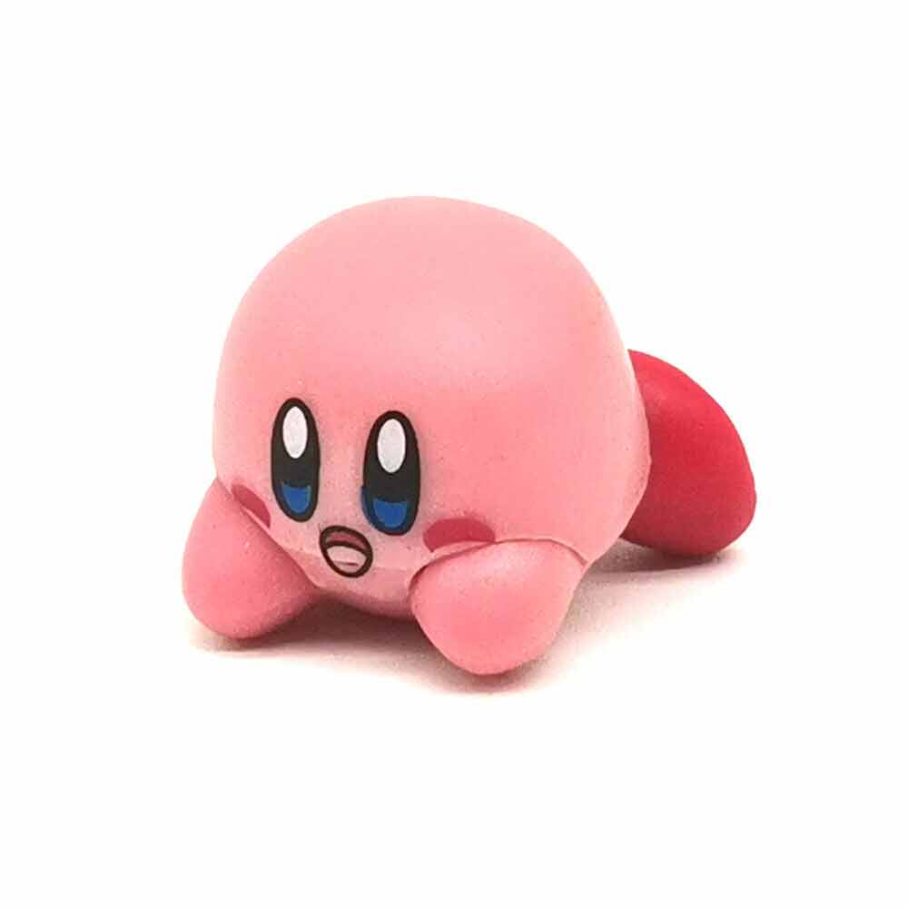 Japan Anime Star Kirby Adventure Game Jenga Pile Up Kawali Mini Q Version Stackable PVC Action Figures Dolls Toys Model Gift