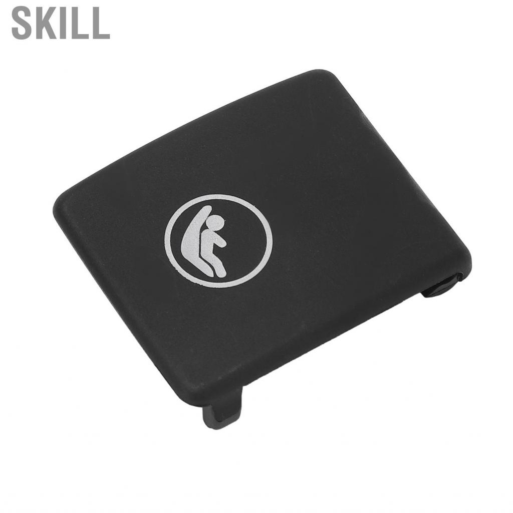 Skill Rear Child Seat Safe Anchor ISOFix Cover 31685072 Replacement for S90 V90 S60 V60 XC40 XC60 Black