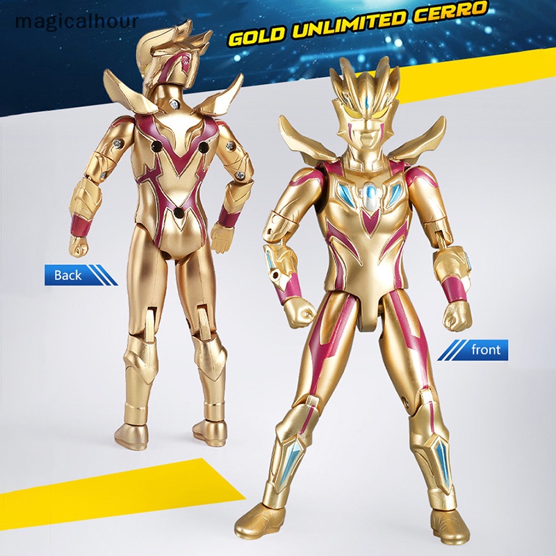 Magicalhour ^ ^ Đồ trang trí Đồ Chơi Nhân Vật Ba Anh Hùng Trong Phim ultraman shf Hợp Thời Trang tiga Real Ligao g heisei Sưu Tầm