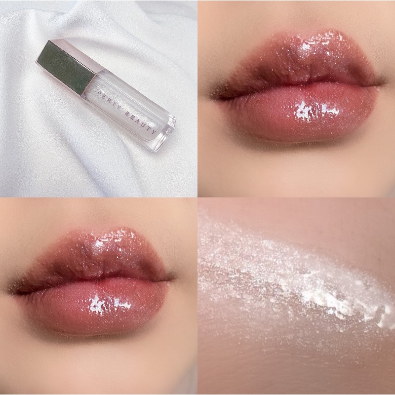 Son Bóng Ánh Ngọc Trai Dưỡng Ẩm Lâu Trôi 9ml Ftentyes rihanna