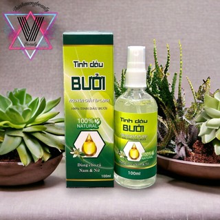 Tinh Dầu Bưởi Nguyên Chất Ép Lạnh 100ml