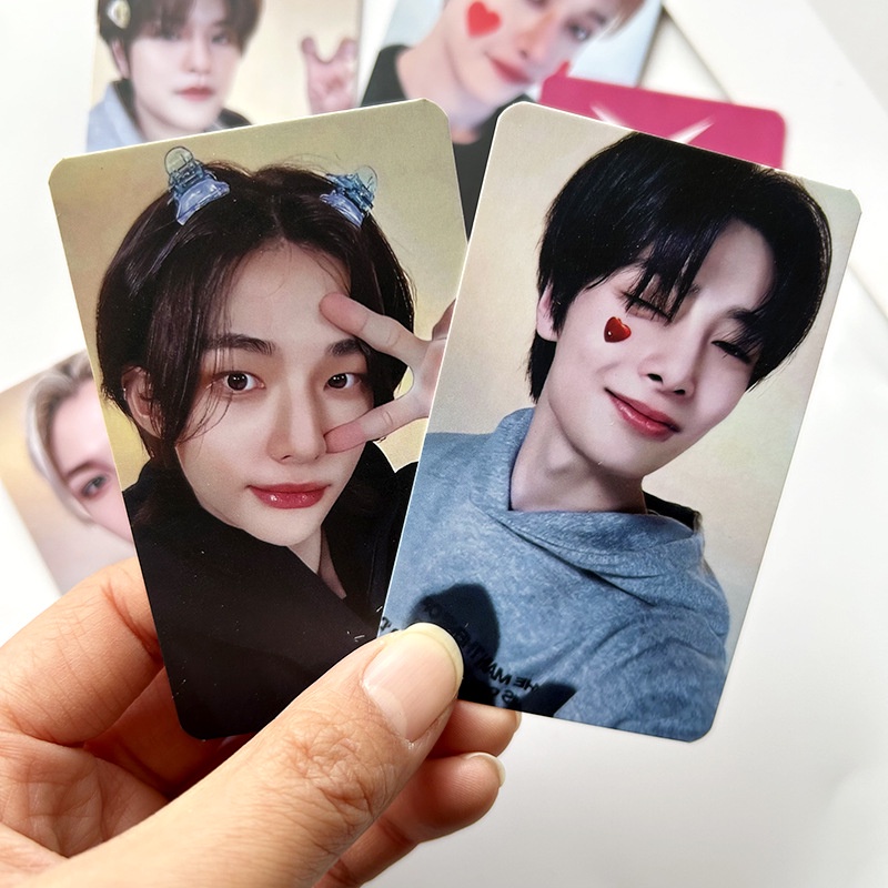 Bộ Thẻ Hình Nhóm Nhạc kpop stray kids