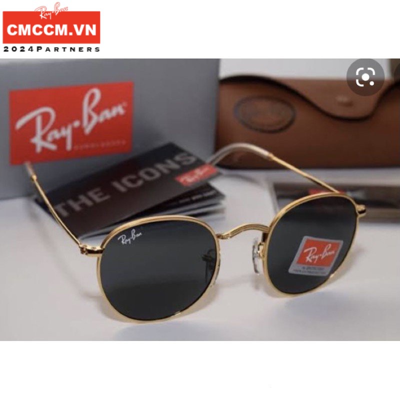 Kính Mát 6lec Tròn Gọng Kim Loại cmccm.vn 2024 ray-ban unisex