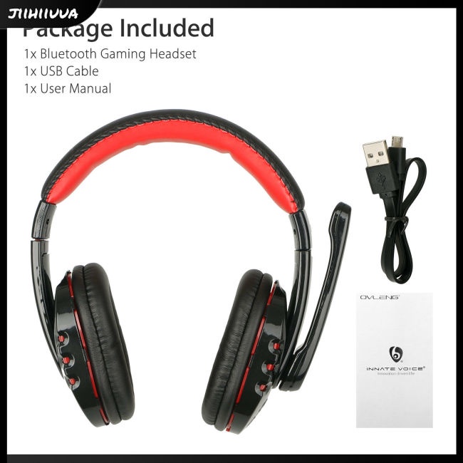 Tai Nghe Chụp Tai bluetooth Không Dây Kèm mic Đèn led Chuyên Dụng Cho xbox pc ps4