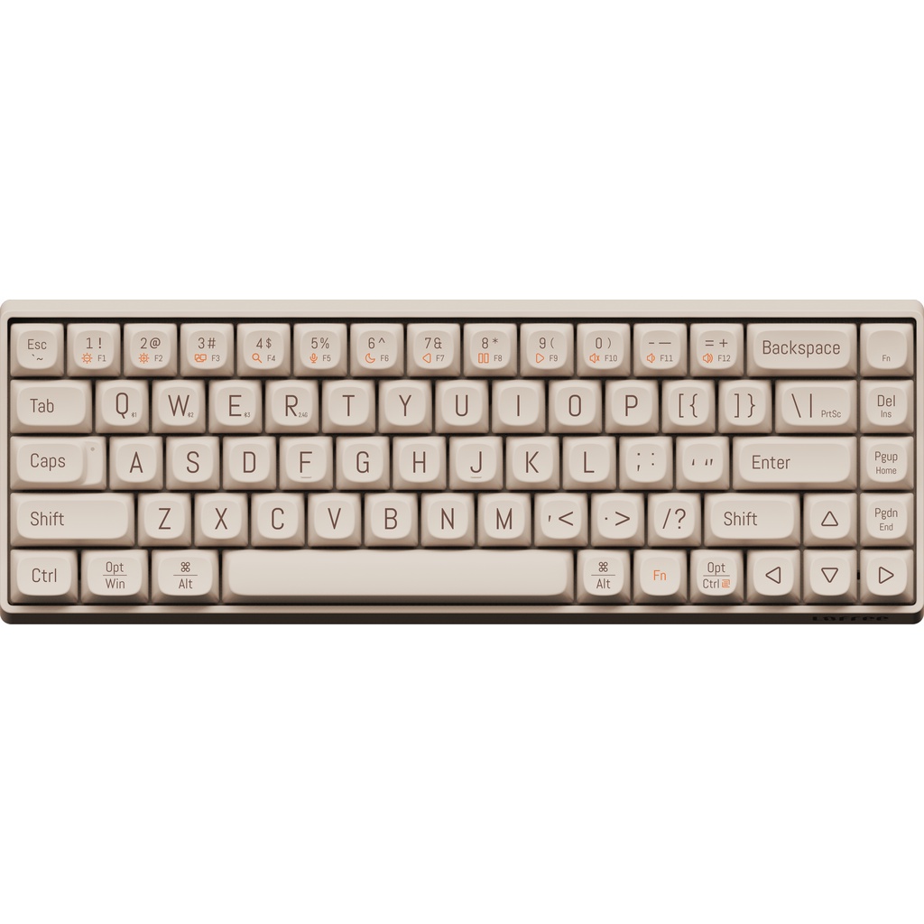 Bàn phím cơ không dây Lofree TOUCH phiên bản Tofu - Bluetooth Keyboard