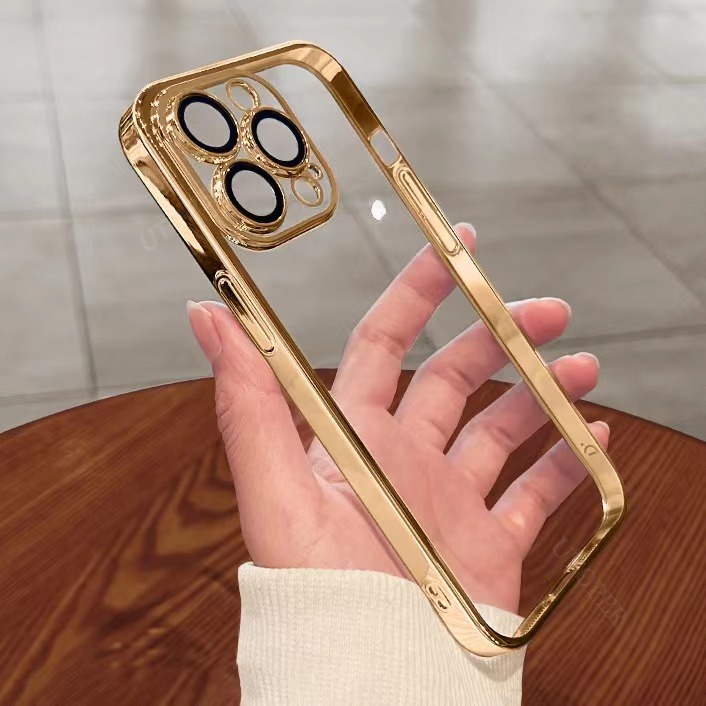 Ốp điện thoại mềm trong suốt siêu mỏng Thích hợp cho iPhone 11 12 13 Pro Max 14 15 Pro Max 15 Plus welldream