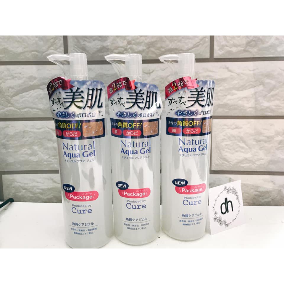 Tẩy da chết Cure Natural Aqua Gel Nhật Bản 8k - KEZENZA COMESTIC – NHÀ PHÂN PHỐI CHÍNH THỨC TẠI VIỆT NAM