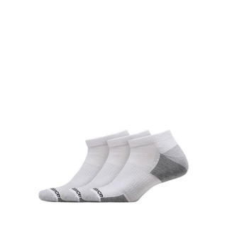 Tất New Balance Essentials Cushioned Low Cut 3 Pack Unisex - White