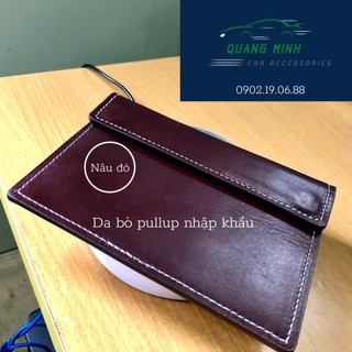 Bọc cần số da bò NAPPA nhập khẩu xe Spark AT, MT  (6 Mẫu Lựa Chọn)