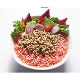 Mì Thanh Long Đỏ Caty Thịt Heo Bằm