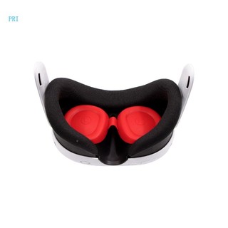 Miếng Đệm Bảo Vệ Mắt Chống Bụi Chống Mồ Hôi Bằng Silicon Cho meta quest 3 vr vr 3 lens