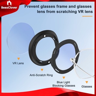 Beesclover Vòng Bảo Vệ Mắt Kính Chống Ánh Sáng Xanh Cho meta quest 3