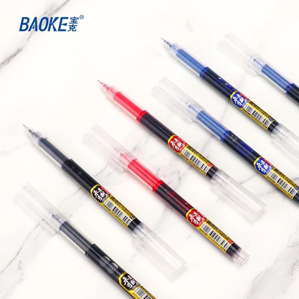 [HAILONGVPPVN] Bút nước 0.5mm Baoke BK 119 sản phẩm chính hãng