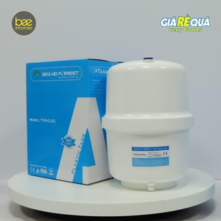 Bình áp máy lọc nước RO Tankvina 4G (10L), Bao gồm van xả áp, van bảo vệ, cho tất cả máy lọc nước
