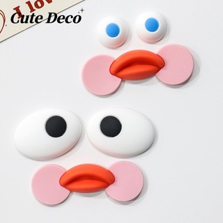  Hoạt Hình Chú Vịt Hóa Đơn Mắt To Bằng Nhựa pvc Trang Trí Giày crocs 