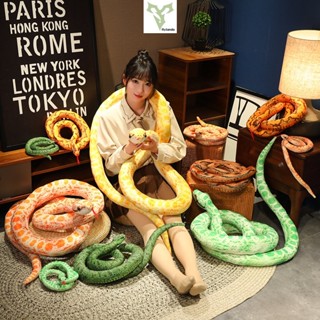 1 Rắn Nhồi Bông 160cm / 200cm Trang Trí Nhà Cửa