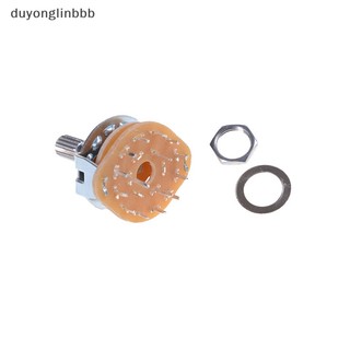 Công tắc xoay khuếch đại âm thanh rs25 3 cực 4 vị trí 3p4t cho đàn guitar mới