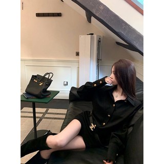 Đầm Sơ Mi Một Mảnh Ôm Eo Thời Trang Nữ Tính