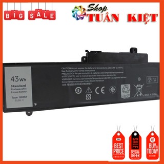 Pin laptop Dell Inspiron 11-3152 92NCT Dell 11.1v 43wh 3800 Mah