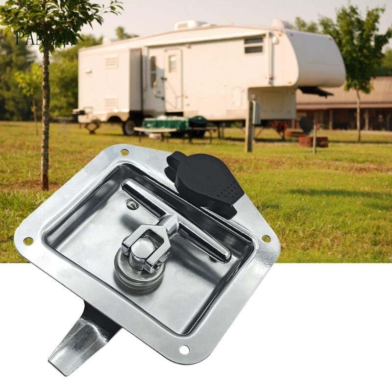 Bộ Ổ Khóa Tay Nắm Chữ T Bằng Thép Không Gỉ Cho Xe Tải / RV