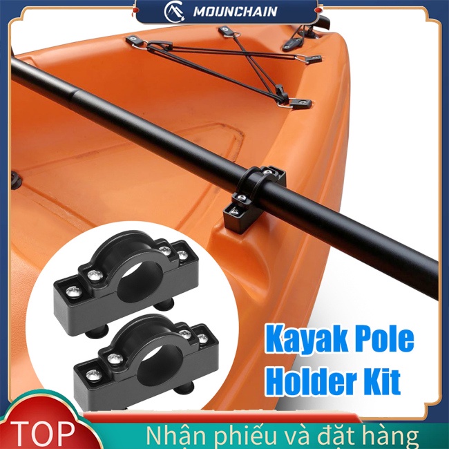 1 / 2 Cặp Giá Đỡ Cần Câu Dành Cho Thuyền Kayak