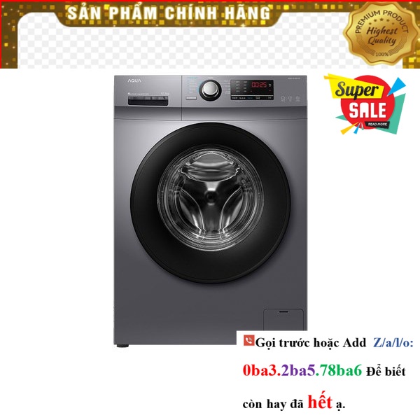 [Hãng] Máy giặt cửa trước Aqua 10kg AQD-A1051G