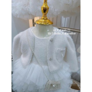 SÉT VÁY DẠ LÔNG MỀM CHO BÉ