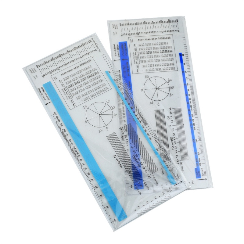 Amon ECG ECG Caliper Điện tâm đồ Bộ chia ECG Thước đo thước đo