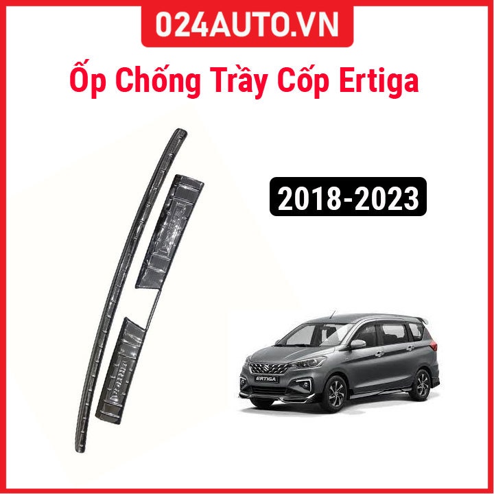 Ốp chống trầy cốp Suzuki Ertiga 2018-2023
