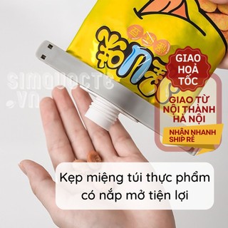 Kẹp miệng túi thực phẩm chống ẩm tiện lợi