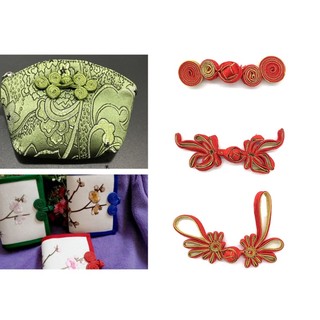 Biển Trung Quốc Sườn Xám Khóa Truyền Thống Nút Thắt Nút Nút Nút Nút Nút Công Cụ DIY