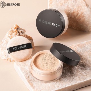 Miss Rose  Phấn Phủ Dạng Lỏng Focallure 3 Màu Không Thấm Nước, Không Trọng Lượng, Mềm Mịn Như Nhung, Làm Mờ Bằng Phấn Mỹ Phẩm, Kiểm Soát Dầu, Phấn Trang điểm Nhỏ Gọn, Phấn Lót Trang điểm
